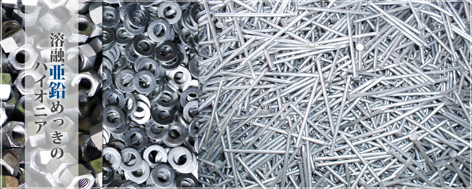 溶融亜鉛めっきのパイオニア