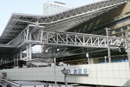 大阪駅大屋根