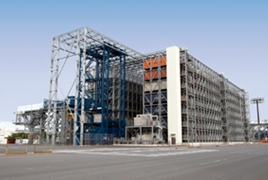 大井埠頭コンテナ立体格納庫